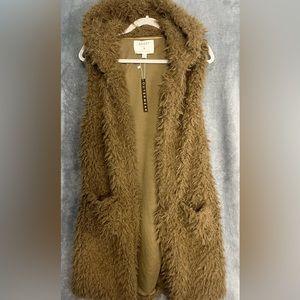 ashley by 26 international vest